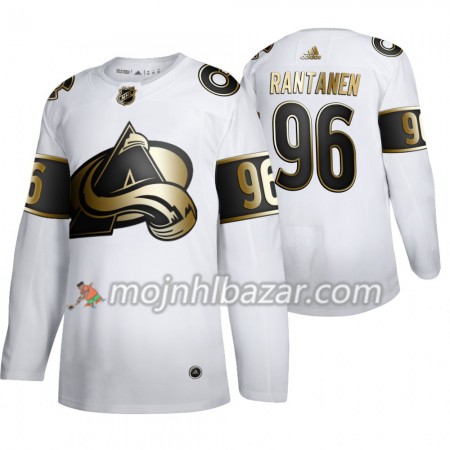 Dresovi Colorado Avalanche Mikko Rantanen 96 Adidas 2019-2020 Golden Edition Bijela Authentic - Muške Dresovi Colorado Avalanche Mikko Rantanen 96 Adidas 2019-2020 Golden Edition Bijela Authentic - Muške